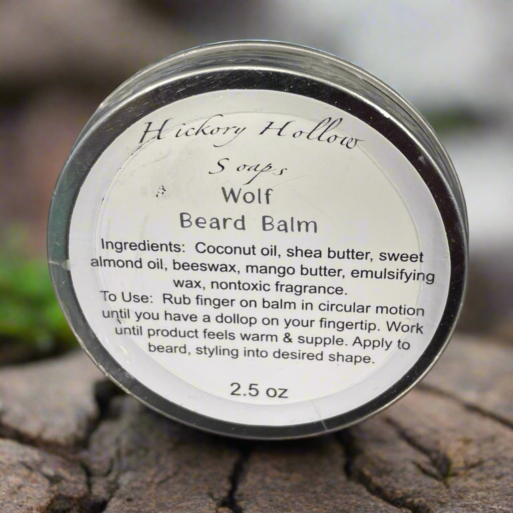 Natural Beard Balm - Soften & Shape Your Beard Naturally