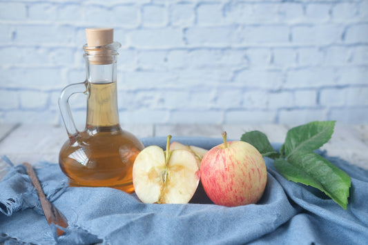 Apple Cider Vinegar and Herbal Hair Rinses